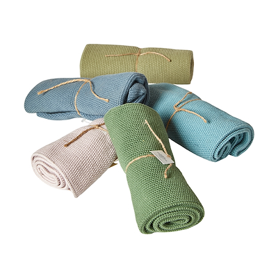 Køkkenhåndklæde assorteret farver 40x60 cm