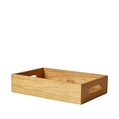 Bakke med håndtag 30 x 20 x 6,5 cm