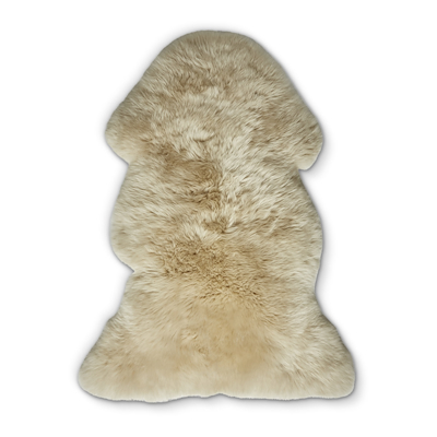 Lammeskind New Zealand lys beige 60 x 90 cm