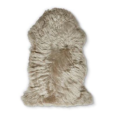 Lammeskind New Zealand beige 60 x 90 cm