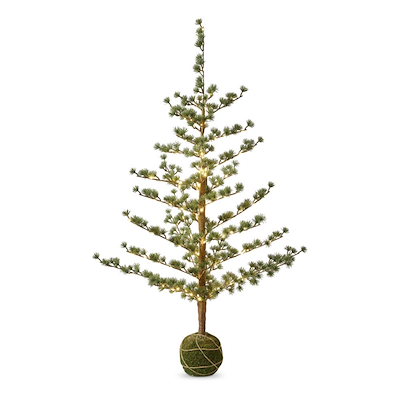 Dacore juletræ med adapterlyskæde 120 cm