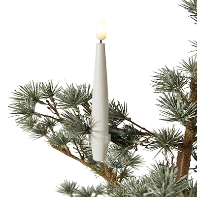 LED Juletræslys 10 stk. 15 cm