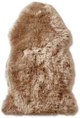 New Zealand Lux lammeskind 90x60 cm mocca
