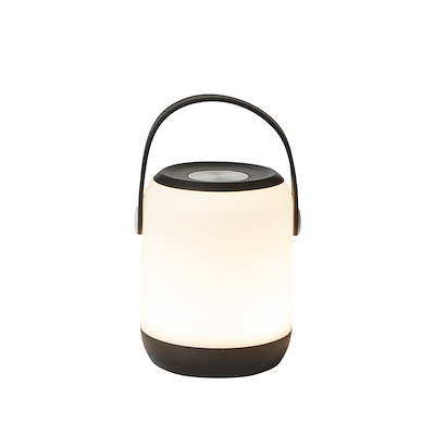 LED touch lanterne med hank Ø9x11,2 cm
