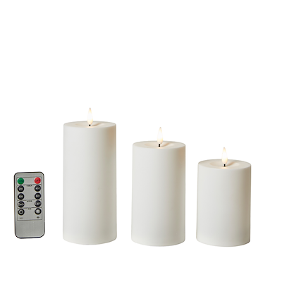 LED Lys udendørs hvid