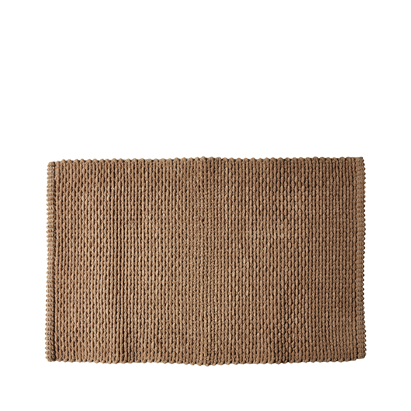 Bademåtte bomuld blå 50 x 80 cm