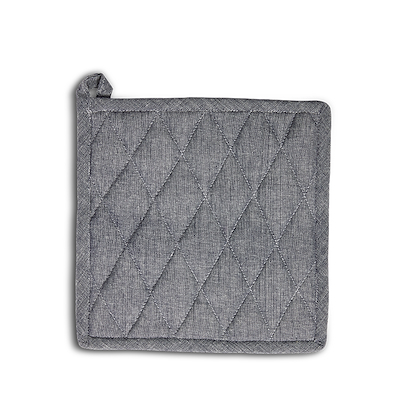 Grydelap blå 22,5 x 22,5 cm