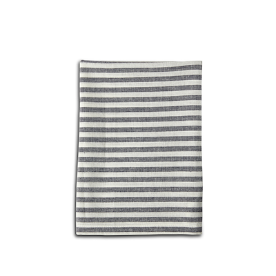 Viskestykke stribet blå 70x50 cm