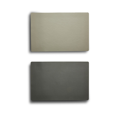 Dækkeserviet grå/koksgrå 45x30 cm