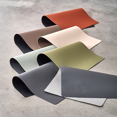 Dækkeserviet mint/grå 45x30 cm