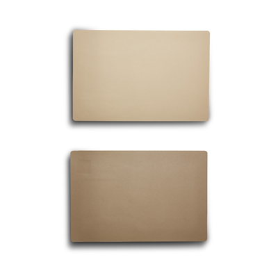 Dækkeserviet beige/taupe 45x30 cm