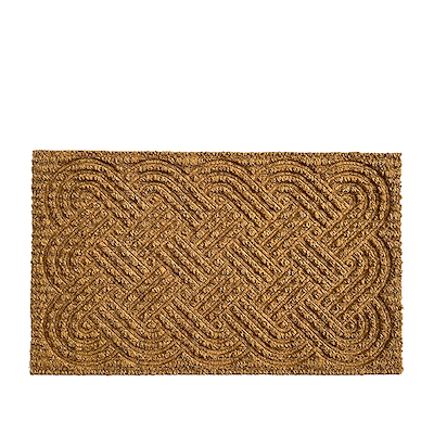 Dørmåtte kokosfibre natur 60x90 cm