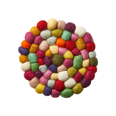 Bordskåner Ø20 cm multi