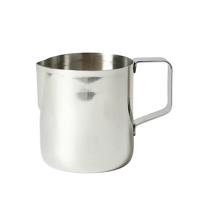 Mælkekande rustfrit stål 0,4 liter