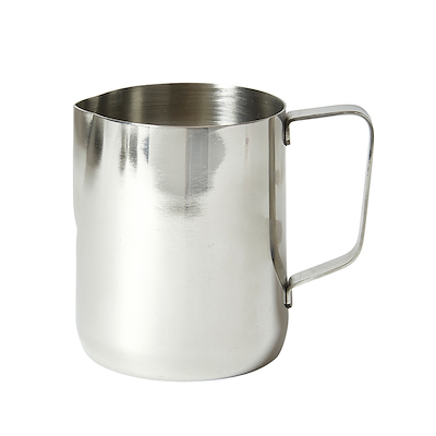 Mælkekande rustfrit stål 0,6 liter