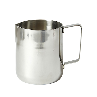Mælkekande rustfrit stål 1 liter