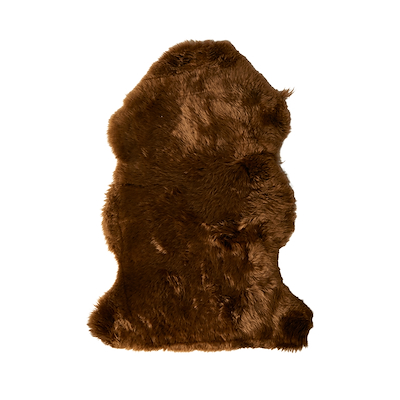 Lammeskind brun 85x55 cm