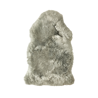 Lammeskind lys grå 85x55 cm