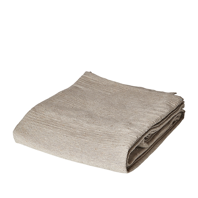 Sengetæppe taupe 240x260 cm