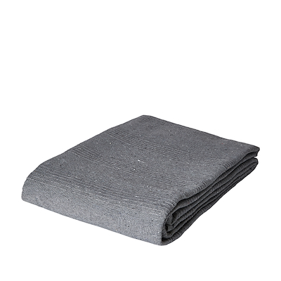 Sengetæppe grå 240x260 cm