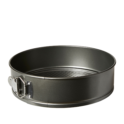 Springform Ø24 cm non-stick carbon stål grå