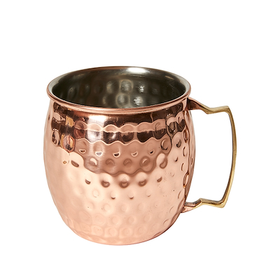 Moscow mule krus kobber 2 stk 10 cm