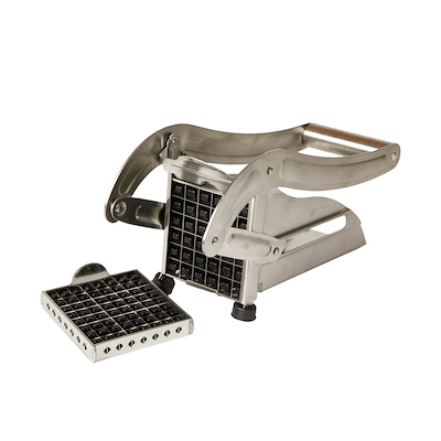 Pomfritjern stål 26x9x12,5 cm