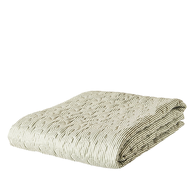 Picnic tæppe stribet 130x170 cm