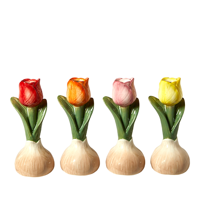 Dekorationsblomst tulipan assorterede farver 1 stk.