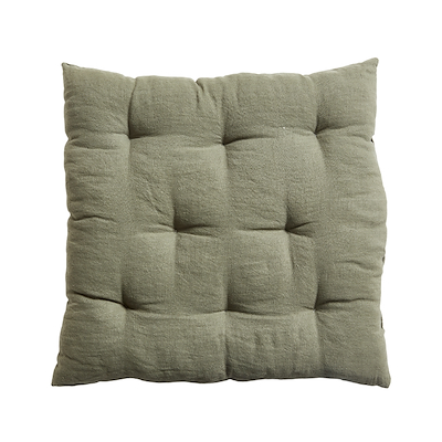 Futon pude grøn 40x40 cm