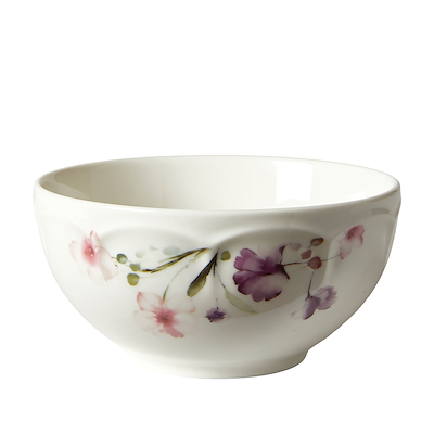 Skål flora rosa Ø14 cm