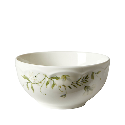 Skål flora grøn Ø14 cm