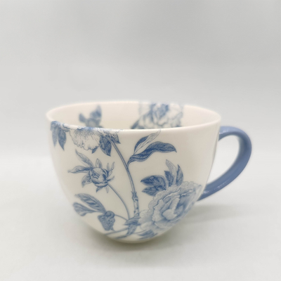 Krus flora blå 480 ml