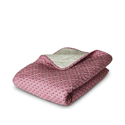 Flora picnictæppe pink 130x170 cm
