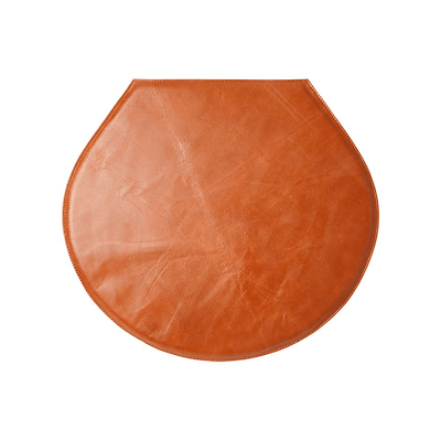 Sædehynde Model 7 læder cognac 39x44x1,2 cm