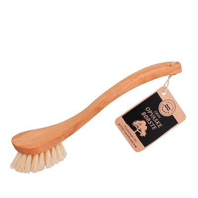 CC Hansen grov opvaskebørste i bøgetræ