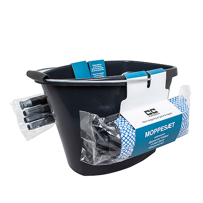 Capida moppesæt grå 14 liter