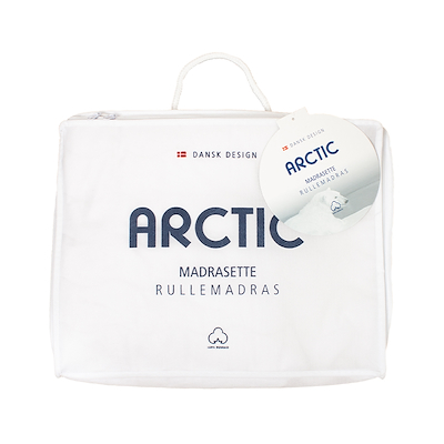 Nordisk Tekstil Madrasette bomuldsrullemadras 90x200 cm
