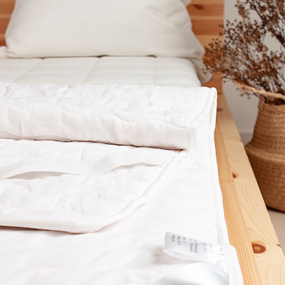 Nordisk Tekstil Madrasette bomuldsrullemadras 90x200 cm