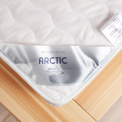 Nordisk Tekstil Madrasette bomuldsrullemadras 90x200 cm