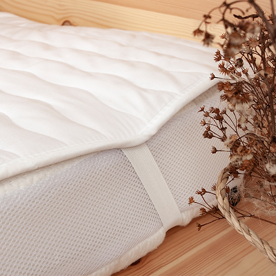 Nordisk Tekstil Madrasette bomuldsrullemadras 90x200 cm