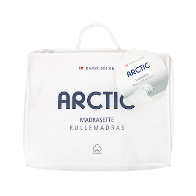 Nordisk Tekstil Madrasette bomuldsrullemadras 140x200 cm