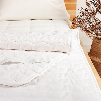 Nordisk Tekstil Madrasette bomuldsrullemadras 140x200 cm