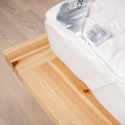 Nordisk Tekstil Madrasette bomuldsrullemadras 140x200 cm