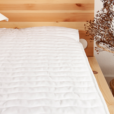 Nordisk Tekstil Madrasette bomuldsrullemadras 140x200 cm