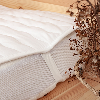 Nordisk Tekstil Madrasette bomuldsrullemadras 140x200 cm