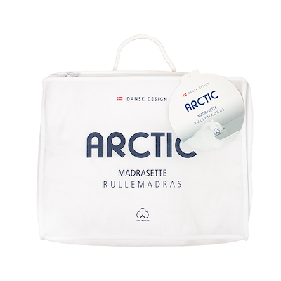 Nordisk Tekstil Madrasette bomuldsrullemadras 180x200 cm