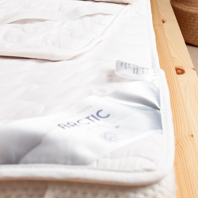 Nordisk Tekstil Madrasette bomuldsrullemadras 180x200 cm