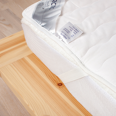 Nordisk Tekstil Madrasette bomuldsrullemadras 180x200 cm