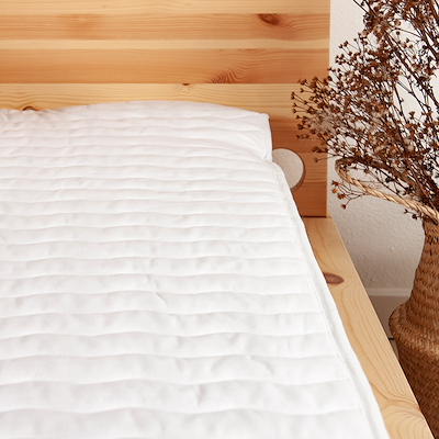 Nordisk Tekstil Madrasette bomuldsrullemadras 180x200 cm